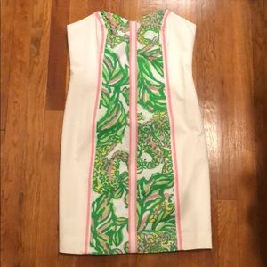 NWT Lilly Pulitzer Strapless Dress Size 8